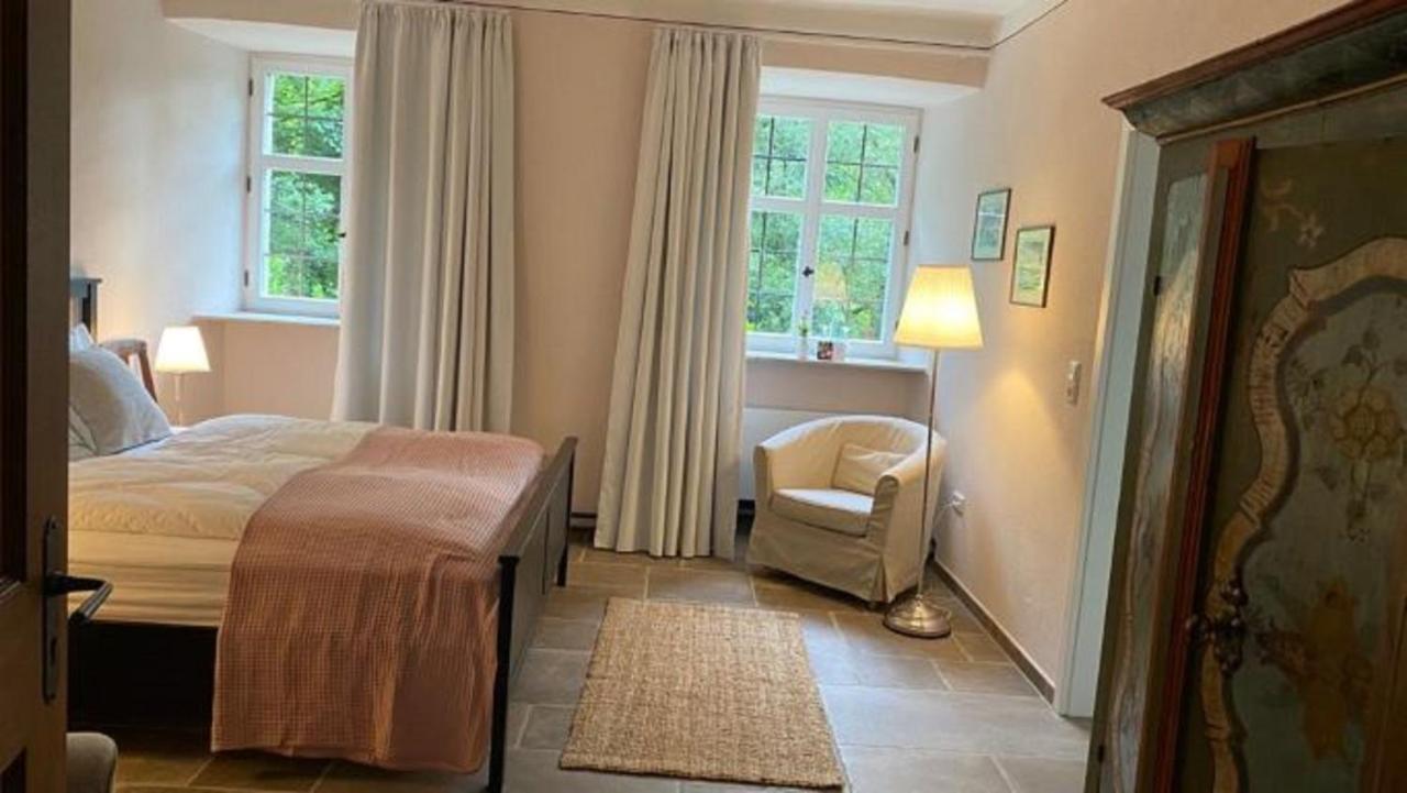 مبيت وإفطار Propstei Wechterswinkel المظهر الخارجي الصورة